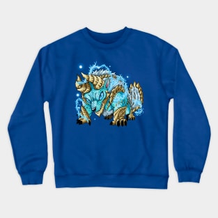 Zinogre chibi Crewneck Sweatshirt